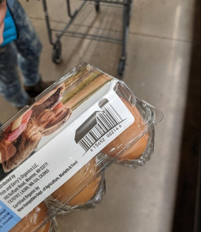 22 witty barcodes on products