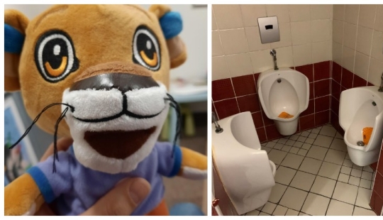 22 would-be designers and their "works"