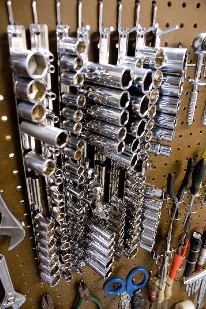 23 ideas brillantes para el almacenamiento de herramientas de garaje 23 ideas brillantes para el almacenamiento de herramientas de garaje