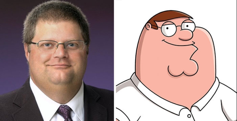 23 people who look exactly like cartoon characters