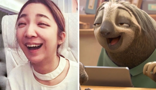 23 people who look exactly like cartoon characters