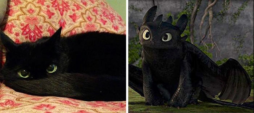 23 people who look exactly like cartoon characters