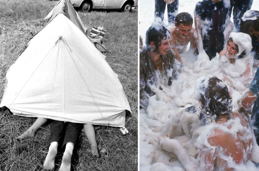 23 photos show just how uninhibited the hippies were