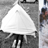 23 photos show just how uninhibited the hippies were