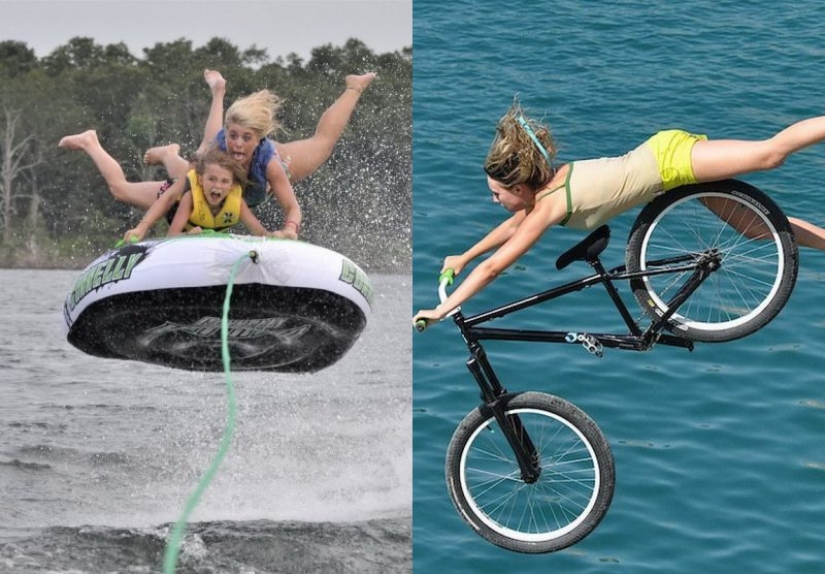 23 pictures taken a second before the inevitable 23 pictures taken a second before the inevitable