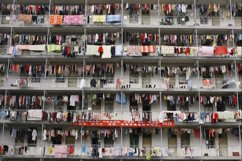 23 shocking photos about how many people there are in China