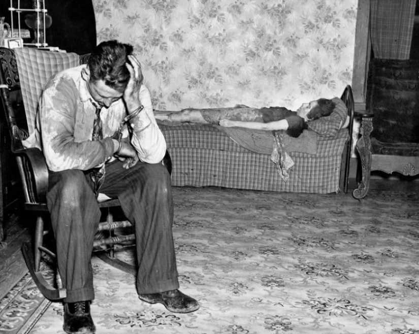 23 violent photos from the underworld of New York of the last century 23 violent photos from the underworld of New York of the last century