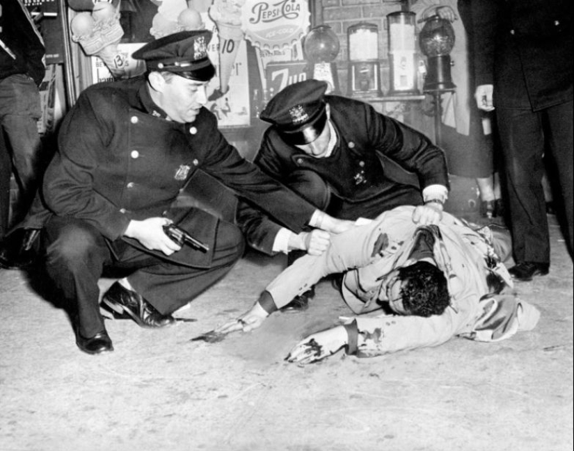 23 violent photos from the underworld of New York of the last century 23 violent photos from the underworld of New York of the last century