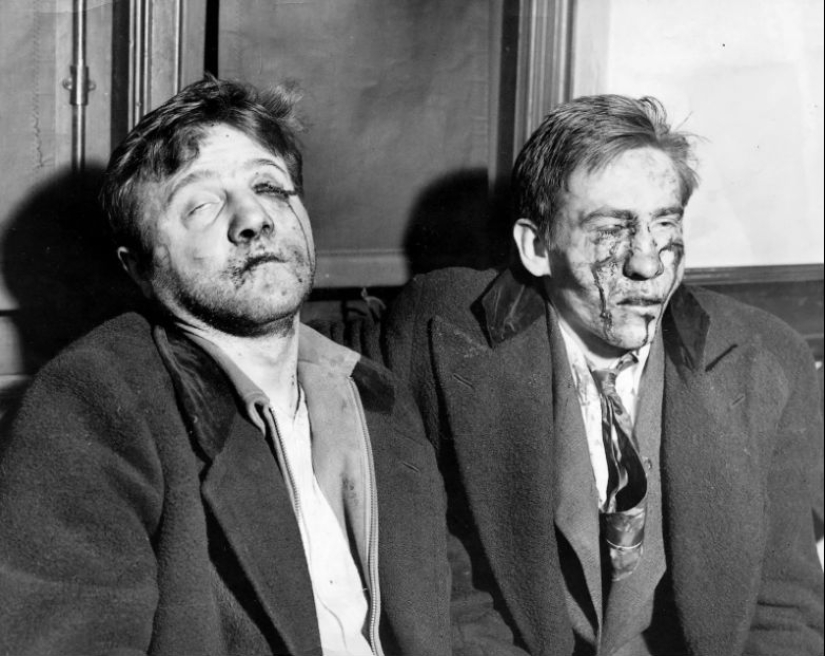 23 violent photos from the underworld of New York of the last century 23 violent photos from the underworld of New York of the last century