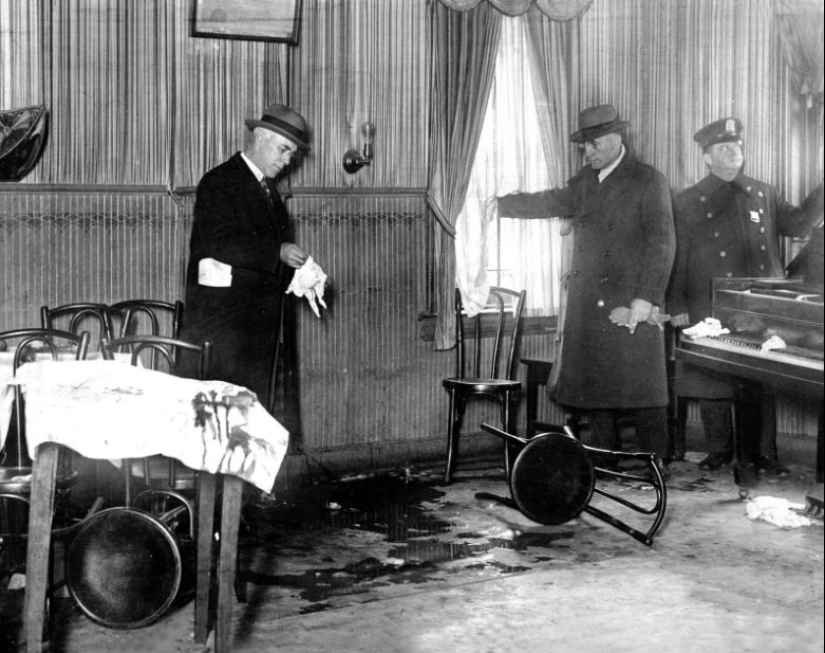 23 violent photos from the underworld of New York of the last century 23 violent photos from the underworld of New York of the last century