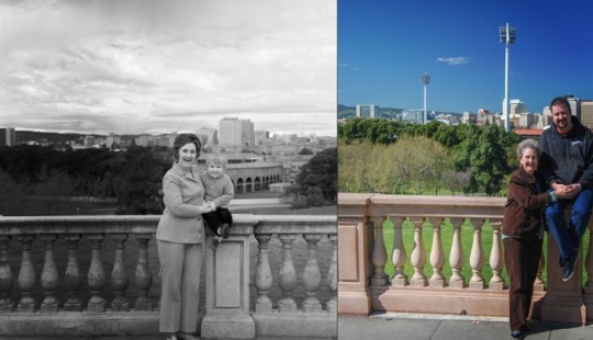 24 photos proving that time flies inexorably fast