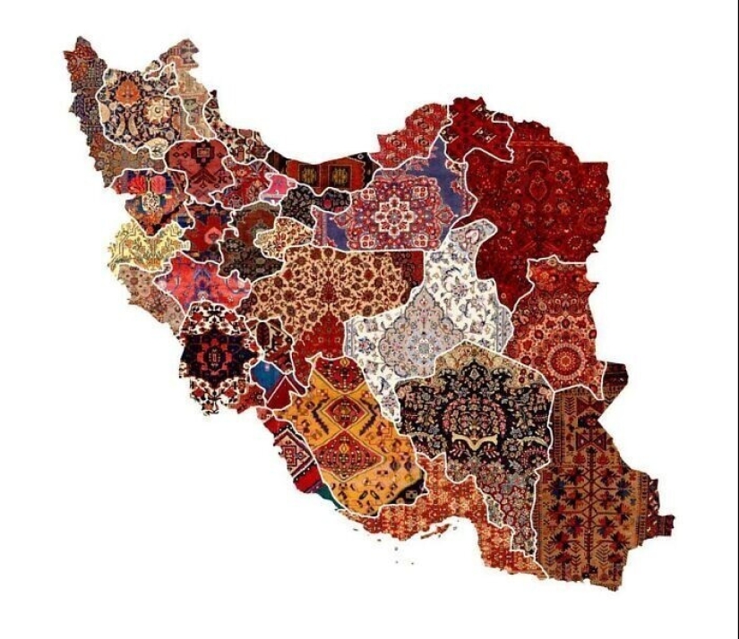 25 amazing maps that can change the way you look at many things