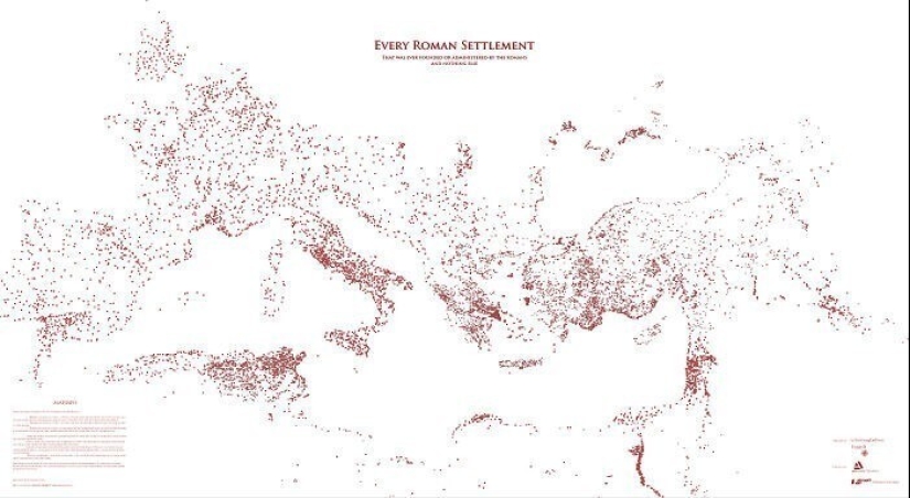 25 amazing maps that can change the way you look at many things