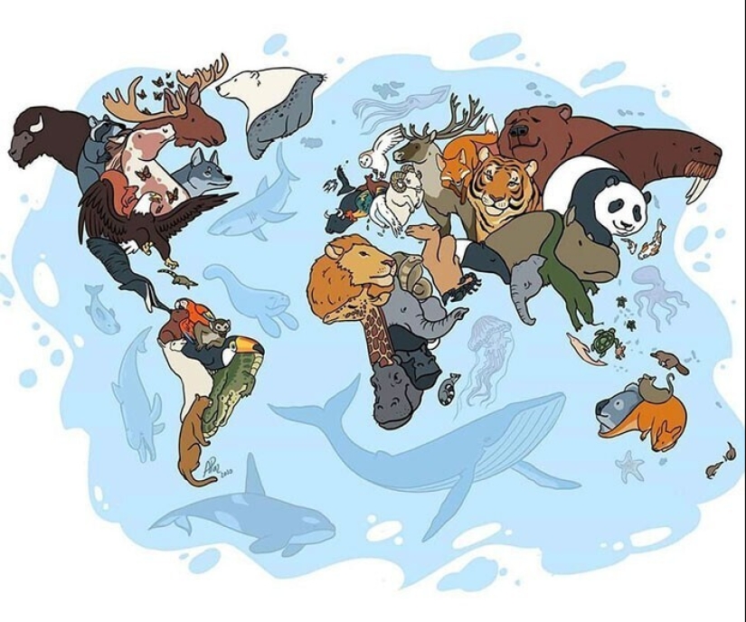 25 amazing maps that can change the way you look at many things