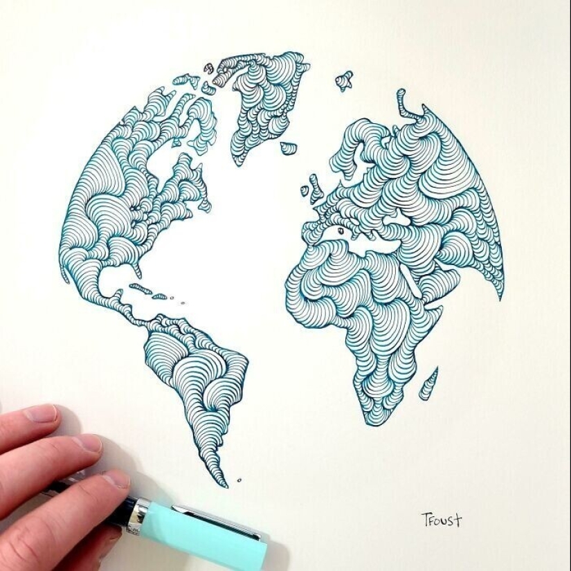 25 amazing maps that can change the way you look at many things