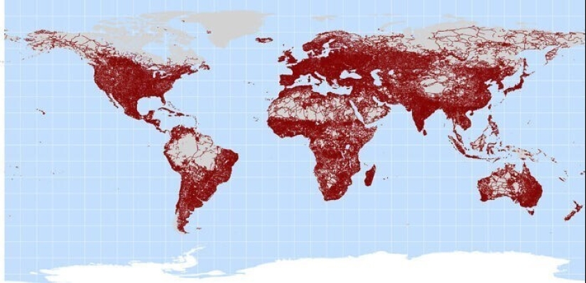 25 amazing maps that can change the way you look at many things