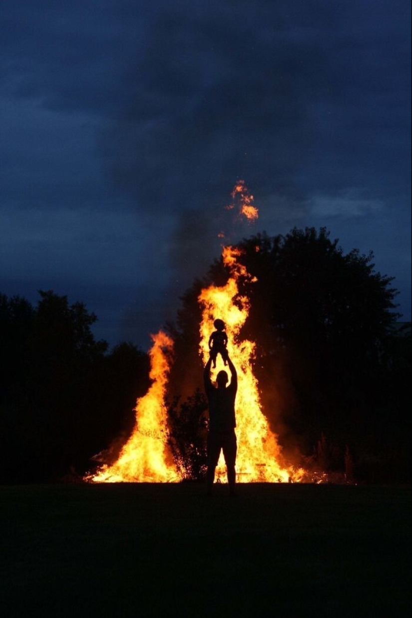 25 amazing photos taken at the right moment