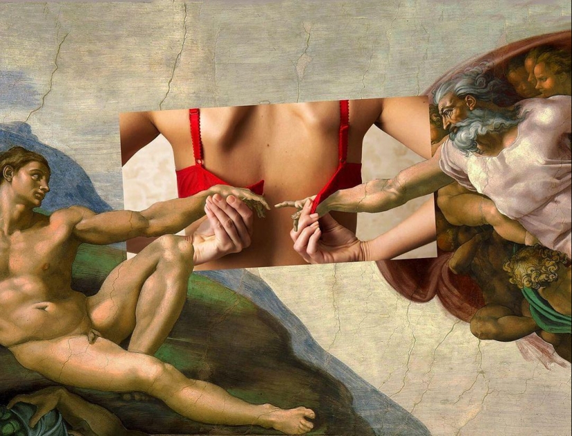 25 crazy photo collages from a Turkish artist 25 crazy photo collages from a Turkish artist