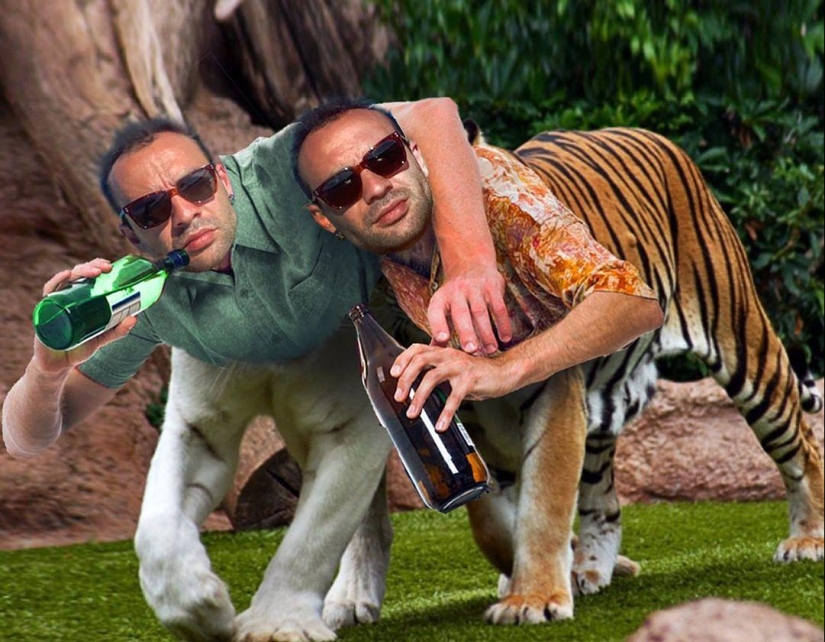 25 crazy photo collages from a Turkish artist 25 crazy photo collages from a Turkish artist