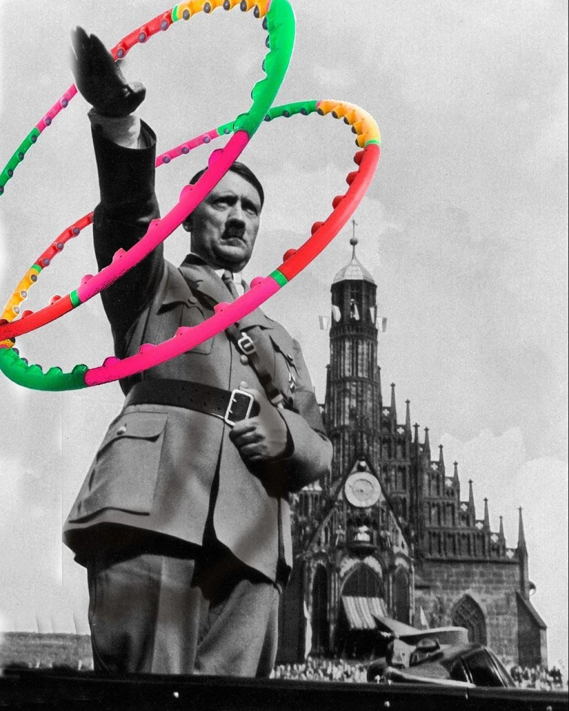 25 crazy photo collages from a Turkish artist 25 crazy photo collages from a Turkish artist