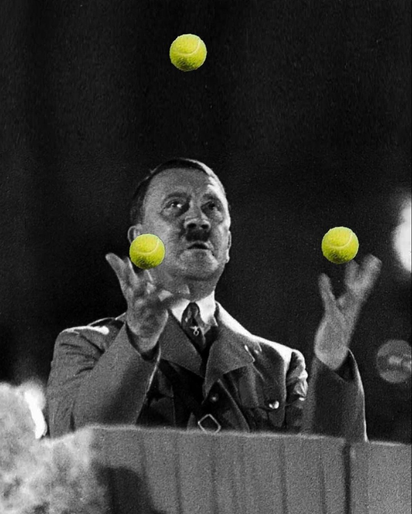 25 crazy photo collages from a Turkish artist 25 crazy photo collages from a Turkish artist