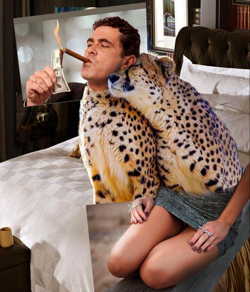 25 crazy photo collages from a Turkish artist 25 crazy photo collages from a Turkish artist