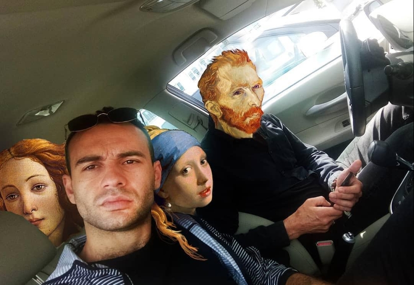 25 crazy photo collages from a Turkish artist 25 crazy photo collages from a Turkish artist