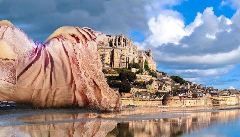 25 crazy photo collages from a Turkish artist 25 crazy photo collages from a Turkish artist