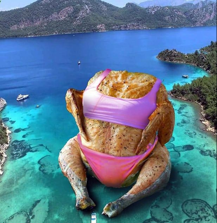 25 crazy photo collages from a Turkish artist 25 crazy photo collages from a Turkish artist