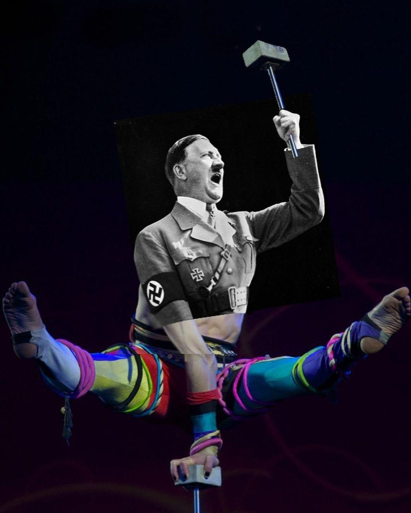 25 crazy photo collages from a Turkish artist 25 crazy photo collages from a Turkish artist