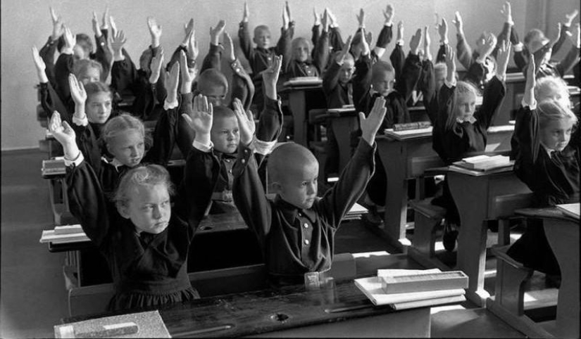 25 cuadros de Henri Cartier-Bresson sobre la vida soviética en 1954 25 cuadros de Henri Cartier-Bresson sobre la vida soviética en 1954