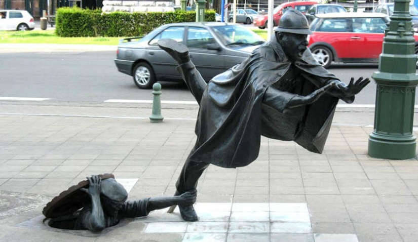 25 esculturas inusuales que puede que no hayas conocido