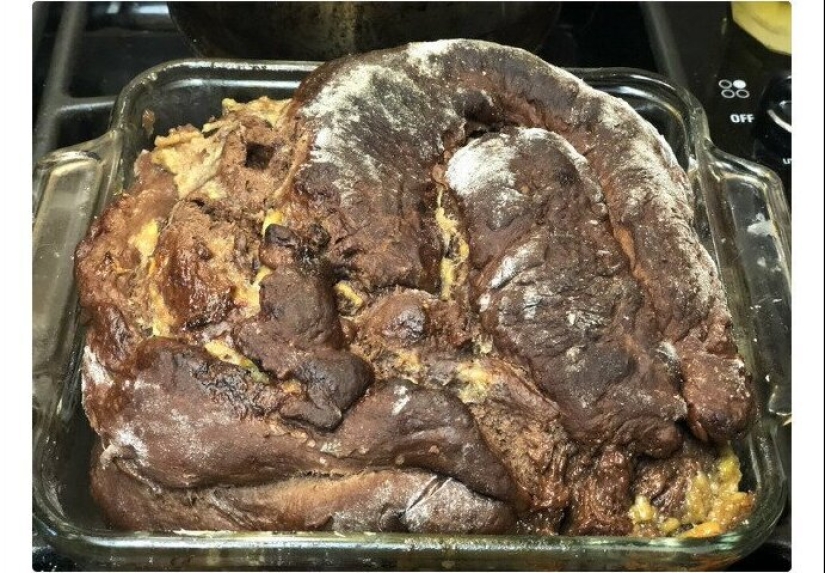 25 examples of quarantine baking, which failed