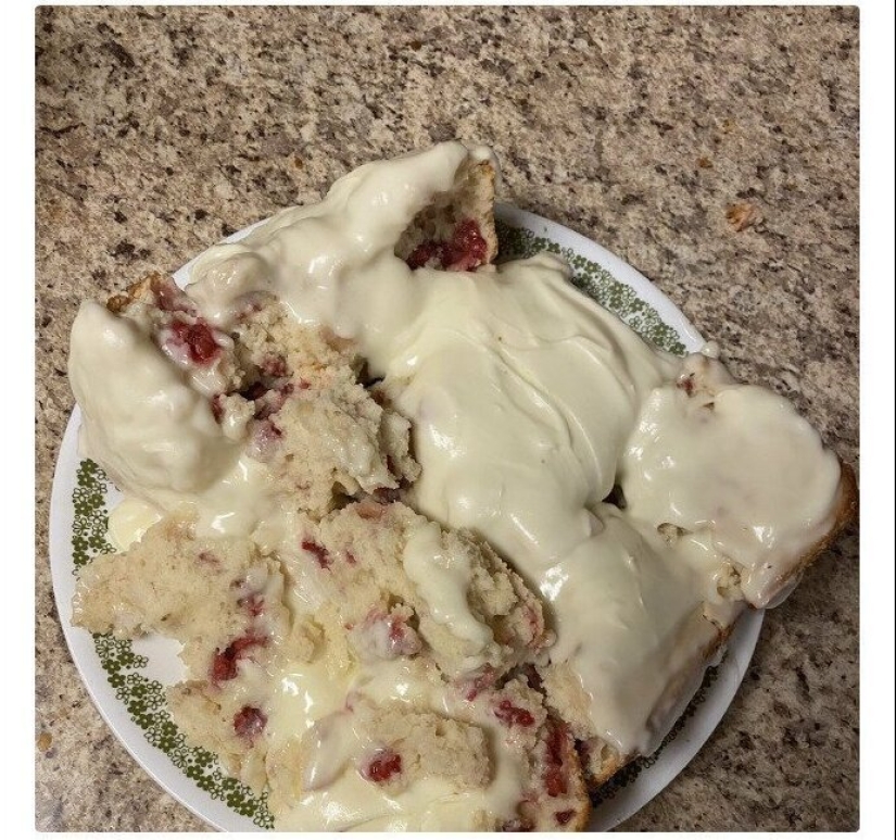 25 examples of quarantine baking, which failed