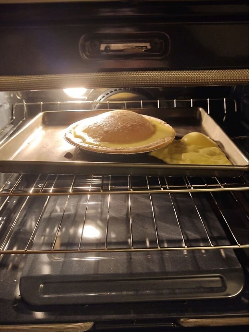 25 examples of quarantine baking, which failed