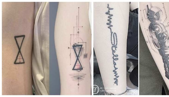 25 examples of successful overlap of tattoos