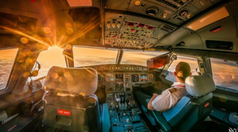 25 fotografías tomadas por los pilotos de la cabina 25 fotografías tomadas por los pilotos de la cabina