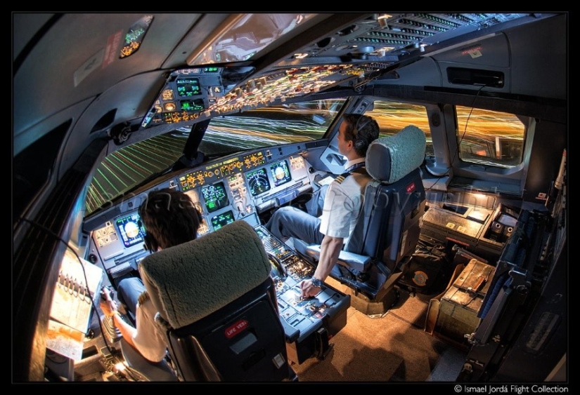 25 fotografías tomadas por los pilotos de la cabina 25 fotografías tomadas por los pilotos de la cabina