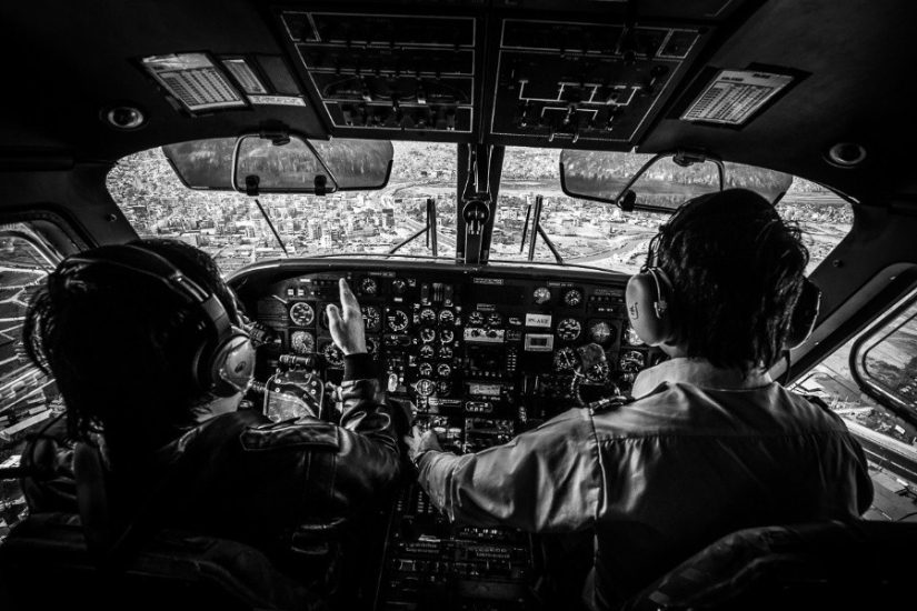 25 fotografías tomadas por los pilotos de la cabina 25 fotografías tomadas por los pilotos de la cabina