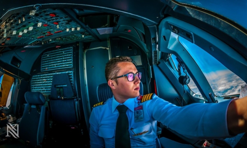 25 fotografías tomadas por los pilotos de la cabina 25 fotografías tomadas por los pilotos de la cabina