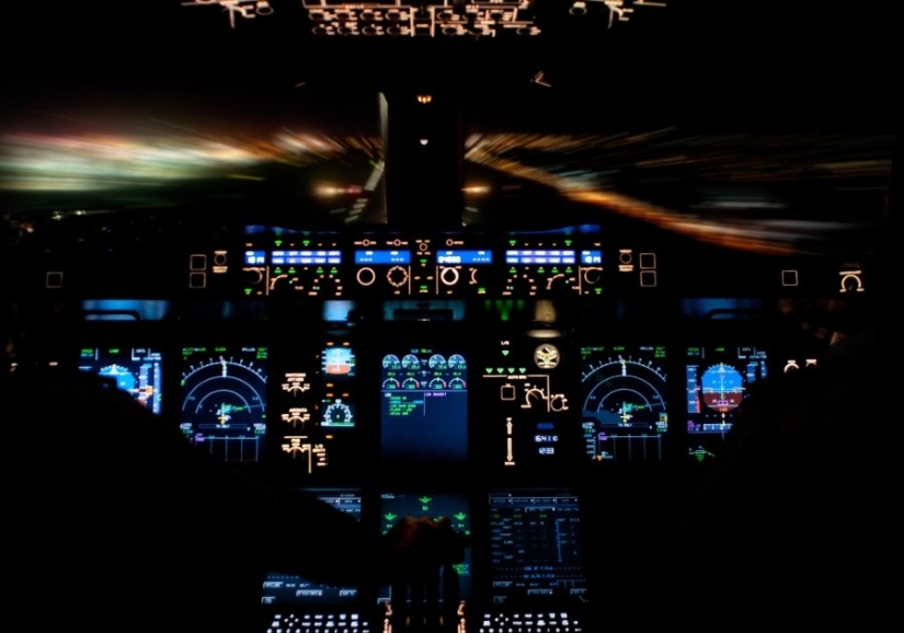 25 fotografías tomadas por los pilotos de la cabina 25 fotografías tomadas por los pilotos de la cabina