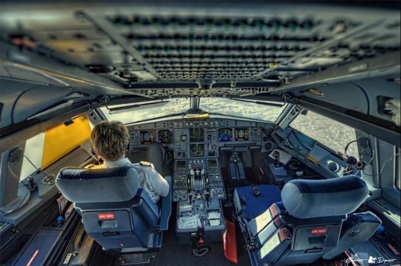 25 fotografías tomadas por los pilotos de la cabina 25 fotografías tomadas por los pilotos de la cabina
