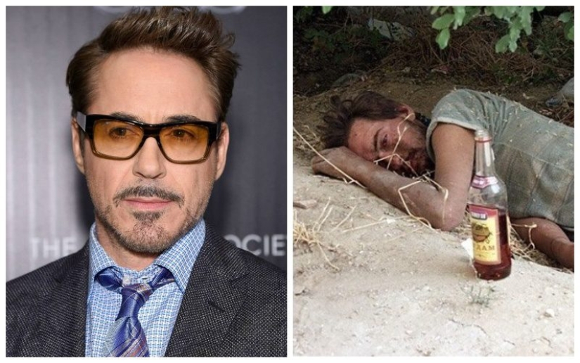 25 fotos de estrellas de Hollywood antes y después de haber vivido en Rusia 25 fotos de estrellas de Hollywood antes y después de haber vivido en Rusia