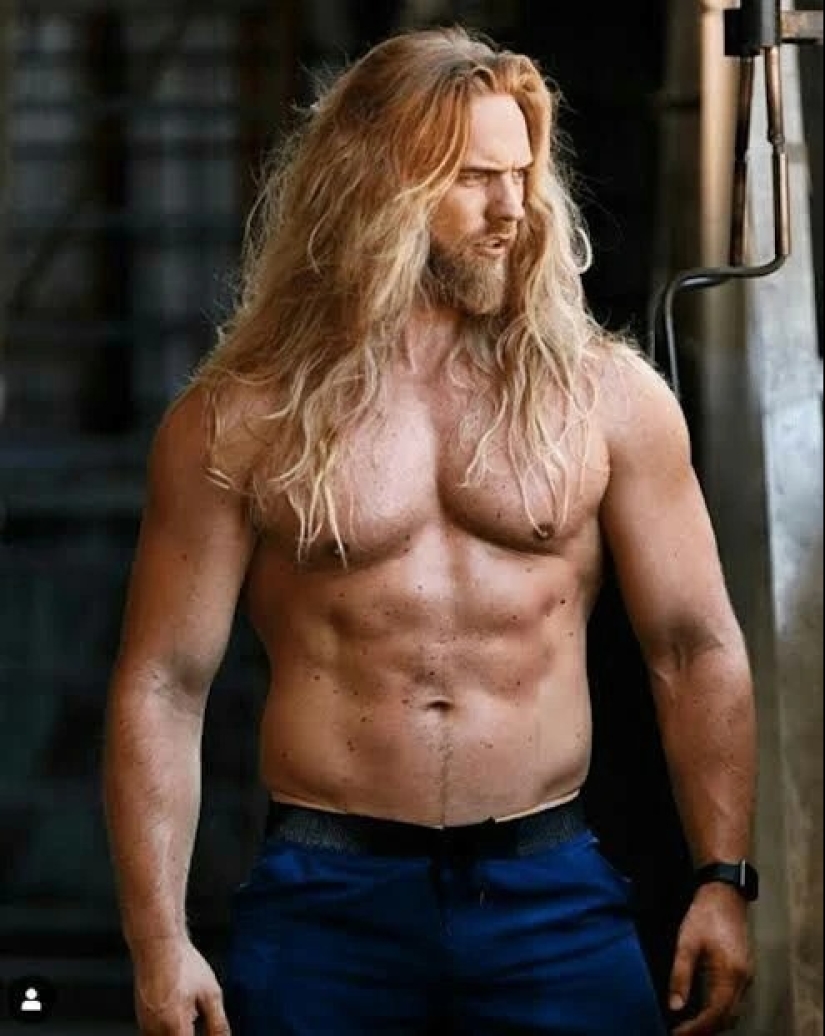 25 fotos de hombres con cabello largo 25 fotos de hombres con cabello largo