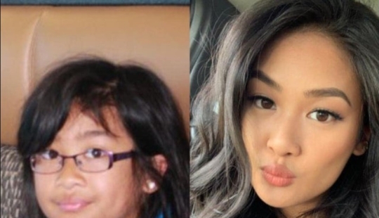 25 fotos de "patitos feos" antes y después de convertirse en "hermosos cisnes" 25 fotos de "patitos feos" antes y después de convertirse en "hermosos cisnes"