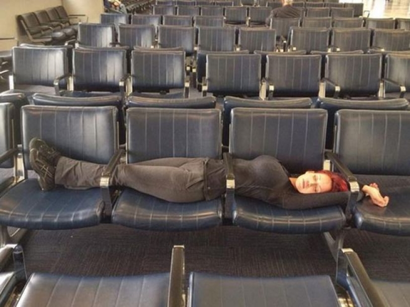 25 fotos divertidas que el aeropuerto tiene su propio ambiente especial 25 fotos divertidas que el aeropuerto tiene su propio ambiente especial