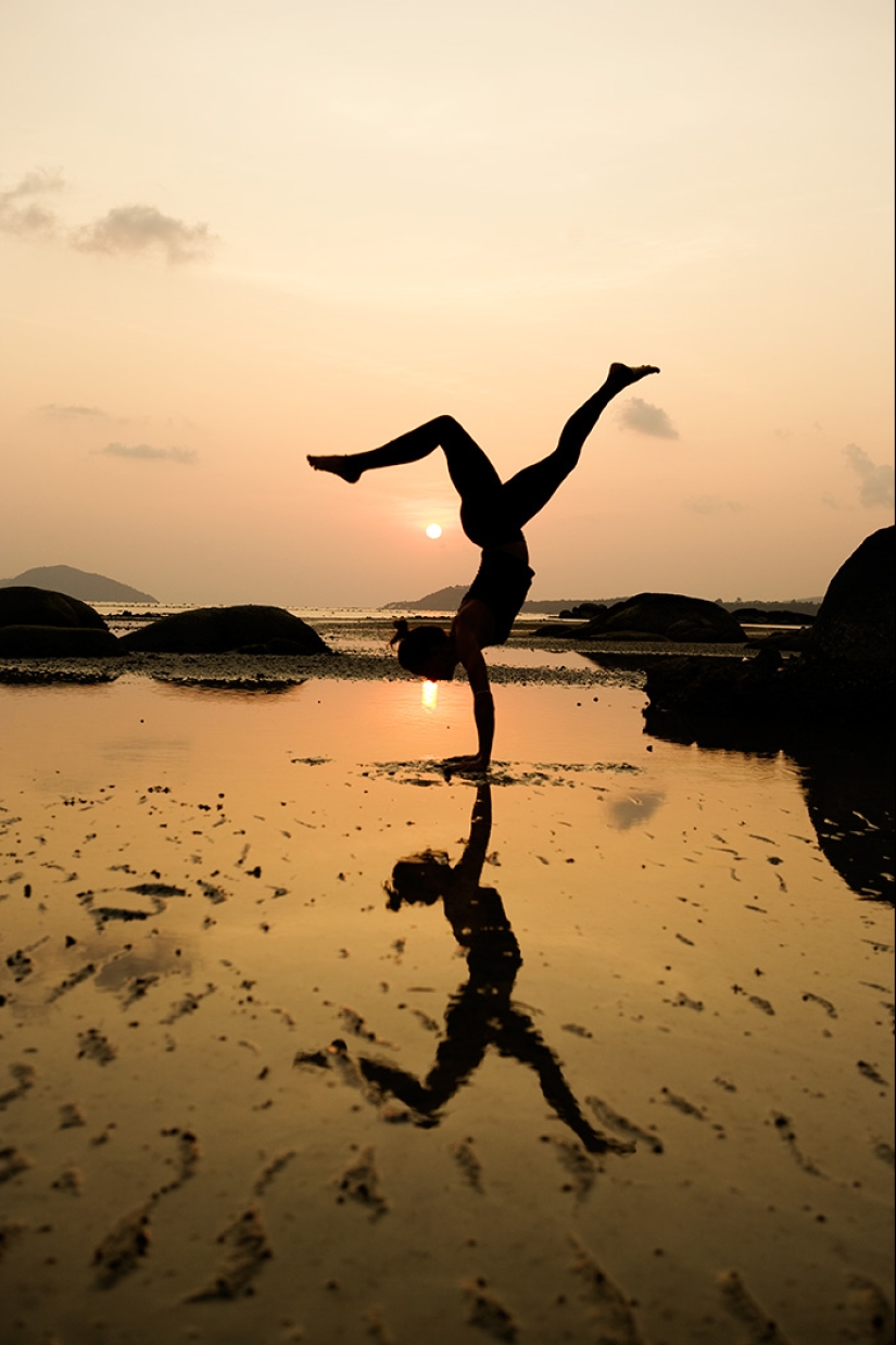 25 fotos en las que no está claro dónde está la reflexión, y dónde está la realidad 25 fotos en las que no está claro dónde está la reflexión, y dónde está la realidad