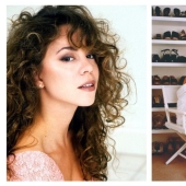 25 fotos raras de la joven Mariah Carey, la cantante, que hizo al principio de su carrera estelar