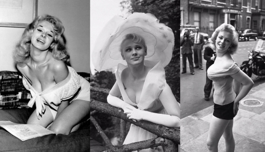 25 fotos seductoras de la rompecorazones Sabrina, la británica Marilyn Monroe 25 fotos seductoras de la rompecorazones Sabrina, la británica Marilyn Monroe