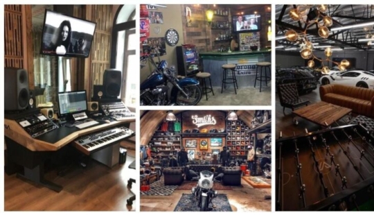 25 fresco "guaridas de los hombres" que las mujeres no se les permite entrar 25 fresco "guaridas de los hombres" que las mujeres no se les permite entrar